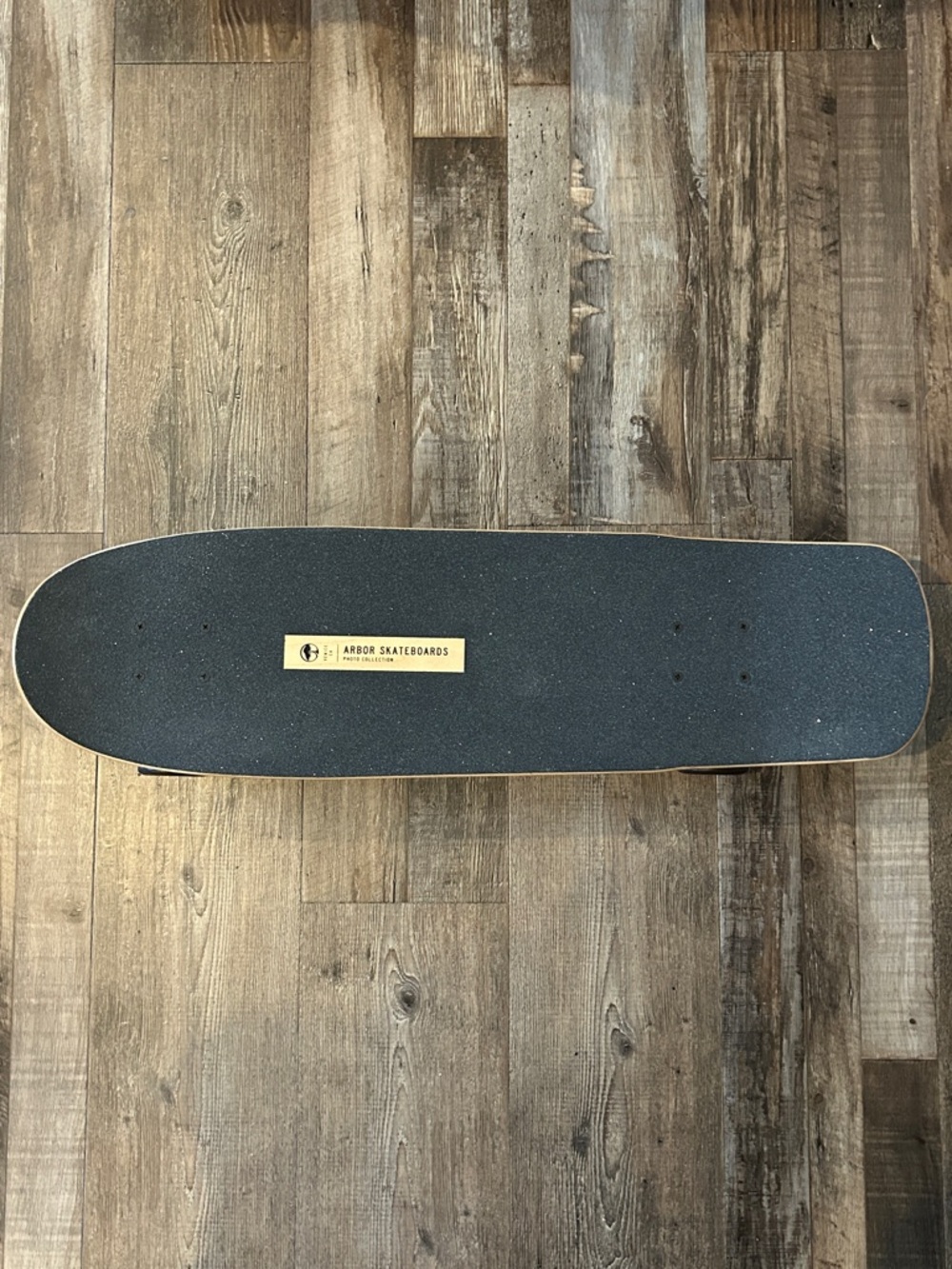 Arbor Pilsner Cruiser Deck Custom Made Skateboard Artwork by Michael Townsend - Picture 12 of 12